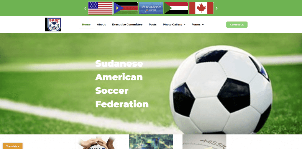 sudanese-american-soccer-federation | wing my web