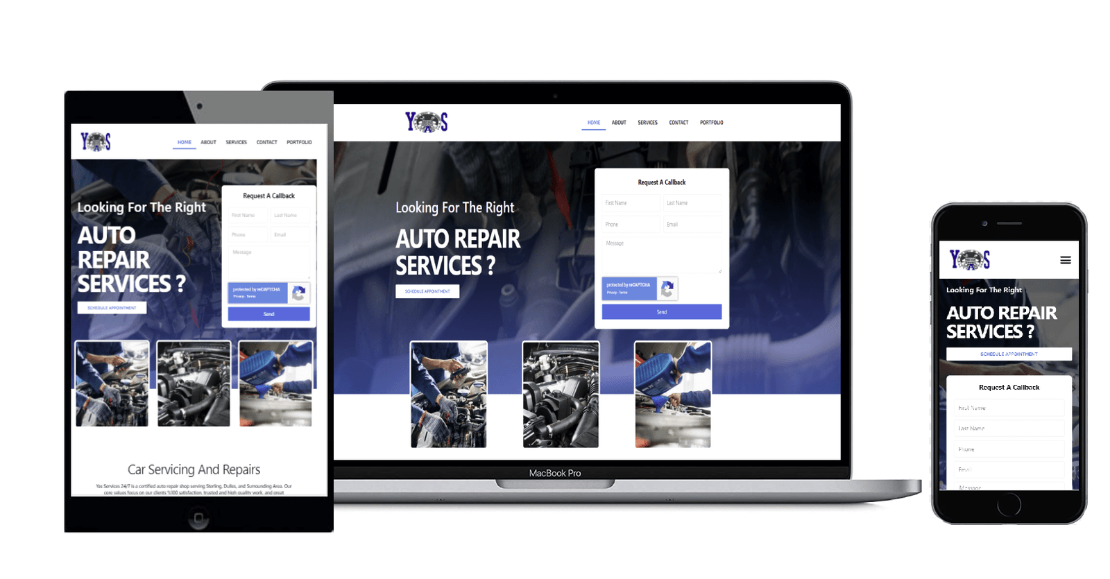 Yas-Services-247 | Mechanic-Shop-Website
