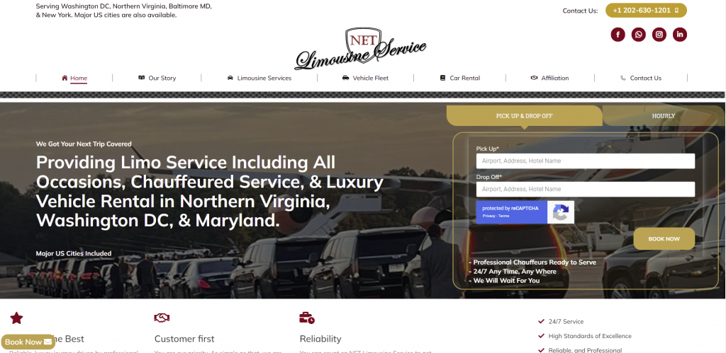 NET-Limousine-service-designed-by-Wing-my-Web