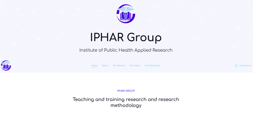 IPHAR Group | Wing my Web LLC